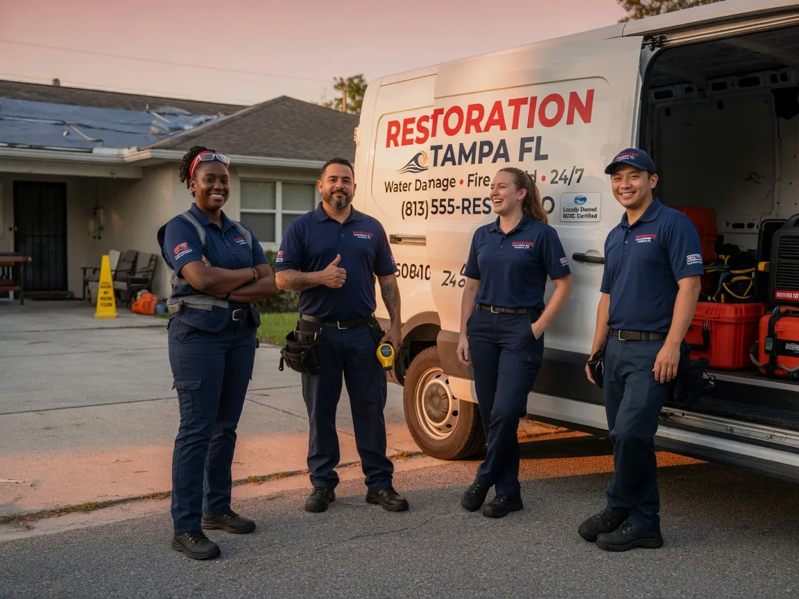Water Damage Restoration company in Shellman, GA