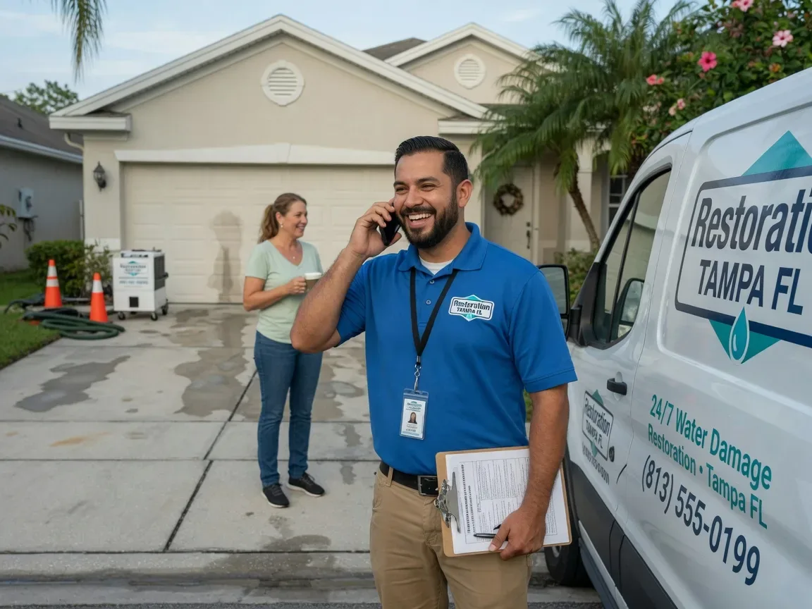 Water Damage Restoration Shellman, GA FAQs